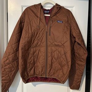 Patagonia Diamond Quilted Bomber Jacket